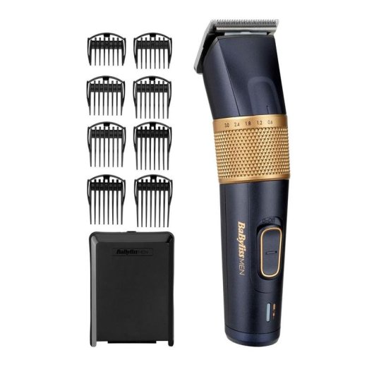 Tondeuse Homme BaByliss E986E sans Fil 28 Longueurs 160min Étanche Charge Rapide