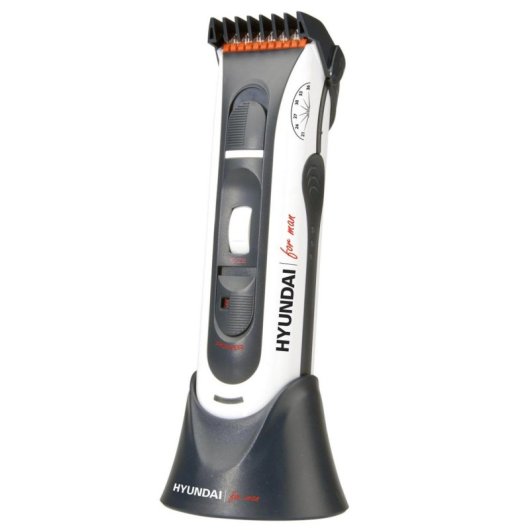 Cortapelos Hyundai HC 103 Inalámbrico 3,6cm 10 Longitudes 3 Peines Cuchilla Acero