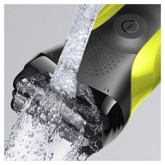 Afeitadora Facial Braun Series 3 300BT Inalámbrica 30min Seco y Mojado 3 Cuchillas Recortador