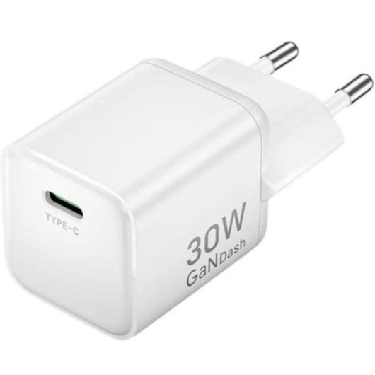 Wandladegerät GaN Vention FCIW0-EU 30W USB-C Weiß