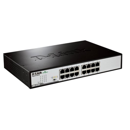 Switch D-Link DGS-1016D 16 Porte Gigabit Montabile in Rack