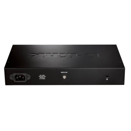 Switch D-Link DGS-1016D 16 Porte Gigabit Montabile in Rack