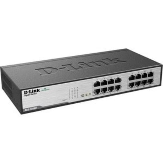 Switch D-Link DGS-1016D 16 Porte Gigabit Montabile in Rack