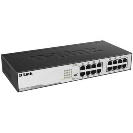 Switch D-Link DGS-1016D 16 Porte Gigabit Montabile in Rack