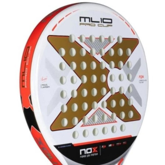 Pala de Pádel Nox ML10 Pro Cup Coorp Miguel Lamperti