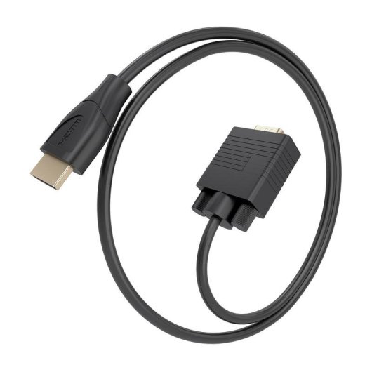 HDMI zu SVGA Konverter Aisens Schwarz 1,0m