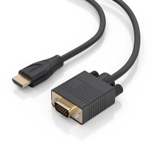 HDMI zu SVGA Konverter Aisens Schwarz 1,0m