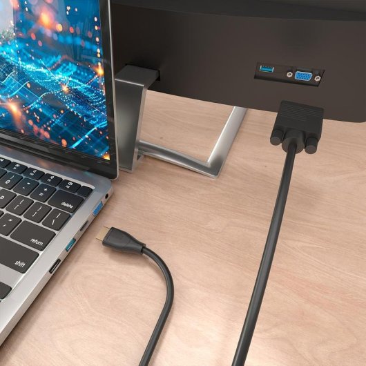 HDMI zu SVGA Konverter Aisens Schwarz 1,0m