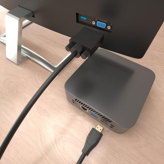 HDMI zu SVGA Konverter Aisens Schwarz 1,0m