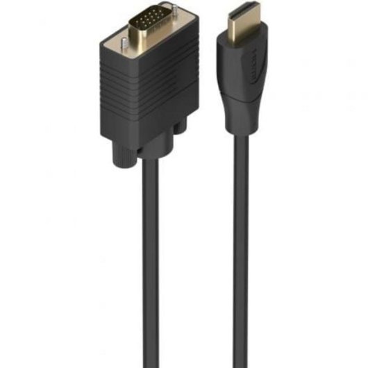 HDMI zu SVGA Konverter Aisens Schwarz 1,0m