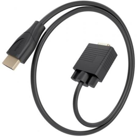 HDMI zu SVGA Konverter Aisens Schwarz 1,0m
