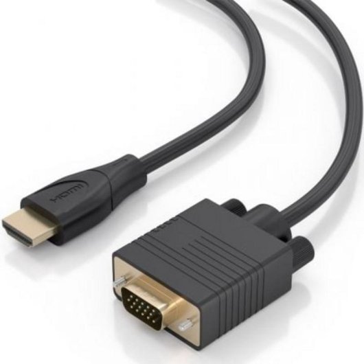 HDMI zu SVGA Konverter Aisens Schwarz 1,0m