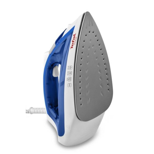 Ferro a vapor Tefal Virtuo FV1711 Suela Durilium 1800W Violeta/Branco
