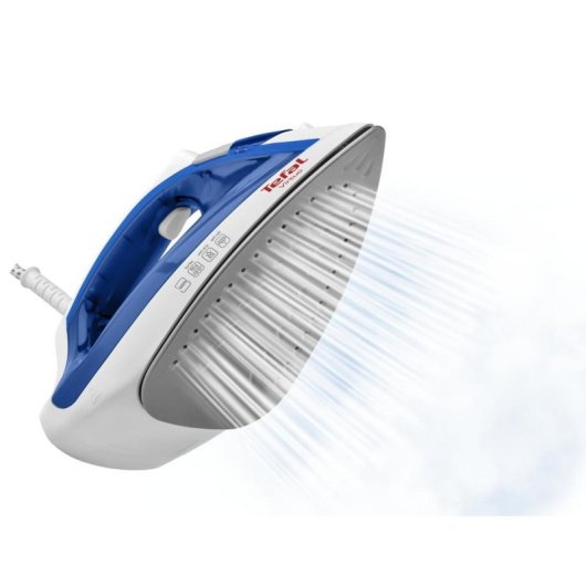 Ferro a vapor Tefal Virtuo FV1711 Suela Durilium 1800W Violeta/Branco