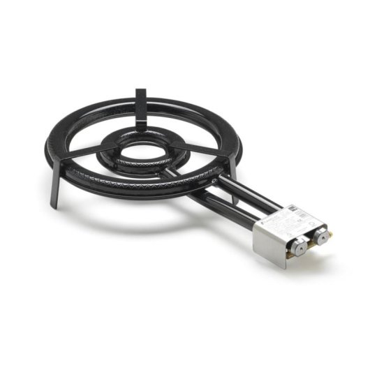 Paellero Flames VLC T-380 Quemador Exterior 11400 W 38 cm 3 Patas