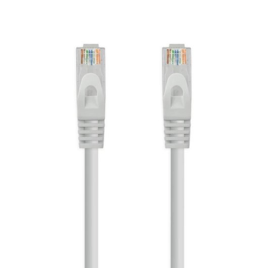 Cable de red RJ45 UTP Nanocable Cat.6A 7m Gris