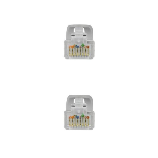 Cable de red RJ45 UTP Nanocable Cat.6A 7m Gris