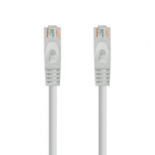 Cable de red RJ45 UTP Nanocable Cat.6A 7m Gris