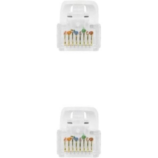 Cable de red RJ45 UTP Nanocable Cat.6A 7m Gris