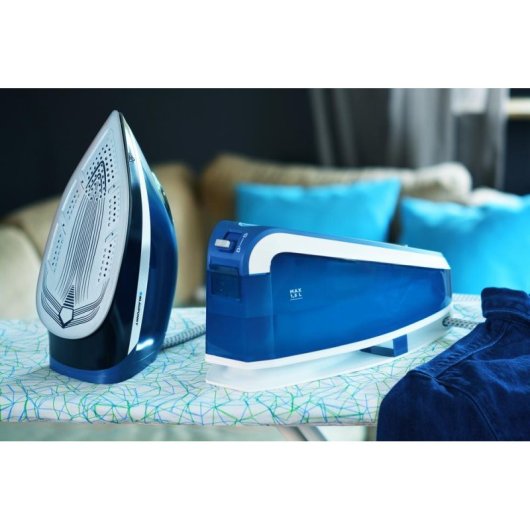 Plancha de vapor Blaupunkt SSP701 3200 W Suela de cerámica 5,5 bar 1,5 L