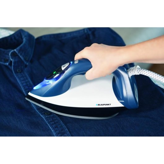 Plancha de vapor Blaupunkt SSP701 3200 W Suela de cerámica 5,5 bar 1,5 L