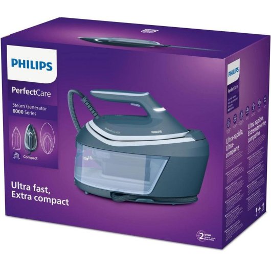 Estación de planchado Philips 6000 series PSG6042/20 2400 W SteamGlide Advanced 1,8 L