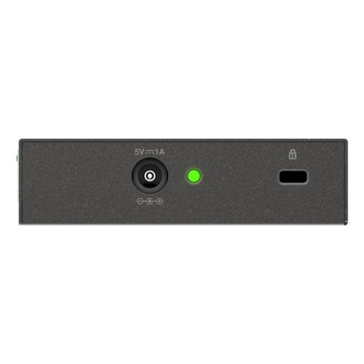 Conmutatore Ethernet D-Link DGS-105 5 Porte Gigabit Non Amministrato L2