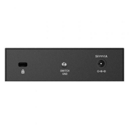 Conmutatore Ethernet D-Link DGS-105 5 Porte Gigabit Non Amministrato L2