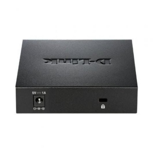 Conmutatore Ethernet D-Link DGS-105 5 Porte Gigabit Non Amministrato L2