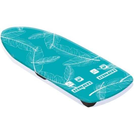 Sgabello per stirare Leifheit Air Board Table Compact Blu Stampa floreale