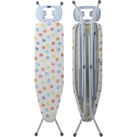 Tabla de planchar Lamart LT8039 tamaño completo plegable ajustable altura