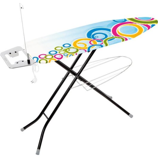 Table à repasser Lamart LT8002 en coton 380 x 1200 mm