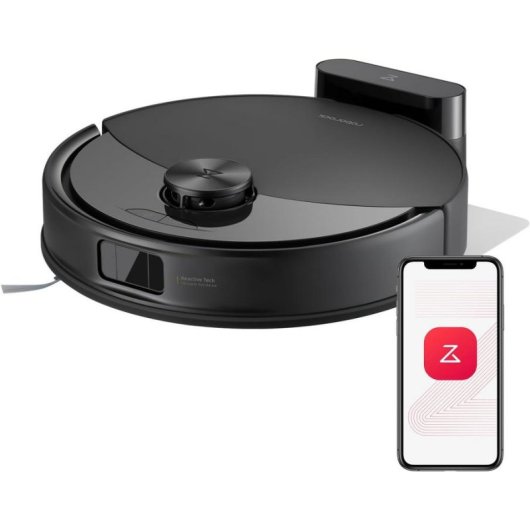Aspiradora robotizada sin Bolsa Roborock Q10 VF 10000Pa 150 min Negro 0,5L