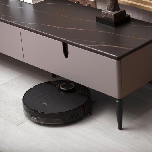 Robot Aspirador Midea M7 PRO Navegación LDS 2.0 4.000 Pa Fregado y WiFi