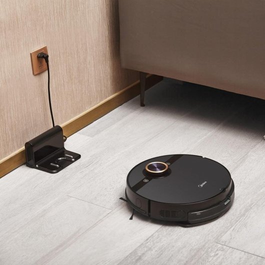 Robot Aspirador Midea M7 PRO Navegación LDS 2.0 4.000 Pa Fregado y WiFi
