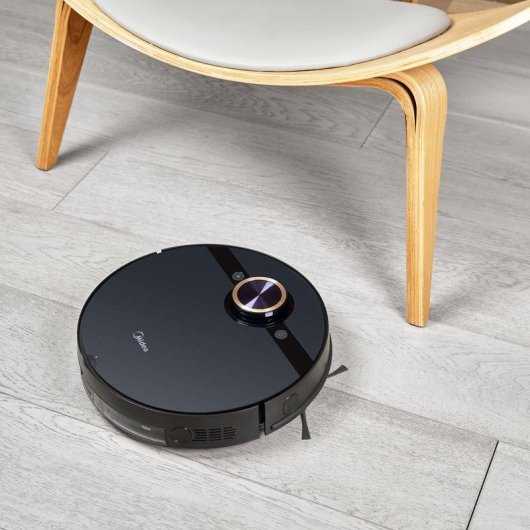 Robot Aspirador Midea M7 PRO Navegación LDS 2.0 4.000 Pa Fregado y WiFi