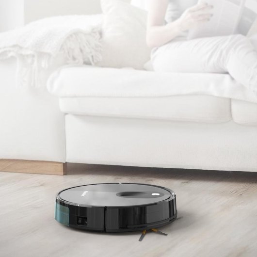 Aspirador Robô com Mopa Mamibot ExVac680 Navegação SLAM V 4.0 2.800 Pa Controlo por Voz