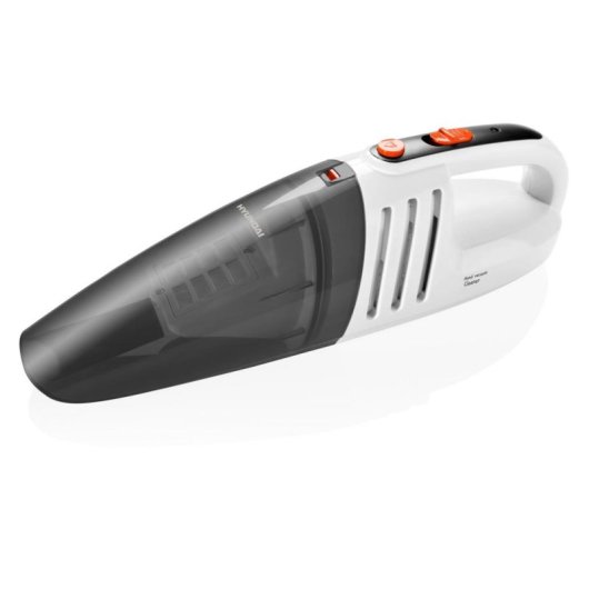 Aspirador de Mão Hyundai HVC101 74W 15 min Sem Saco Cinzento Branco Bateria NiMH