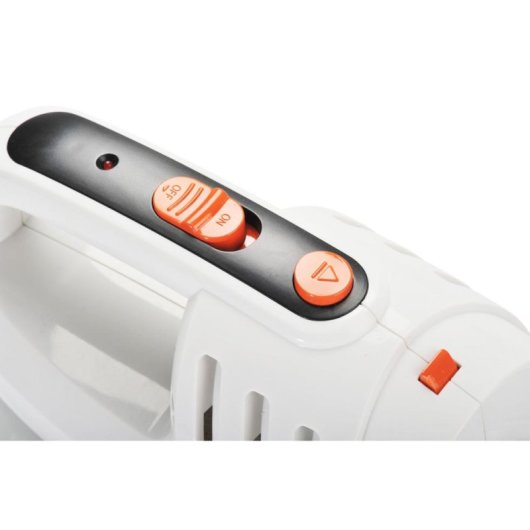 Aspirador de Mão Hyundai HVC101 74W 15 min Sem Saco Cinzento Branco Bateria NiMH