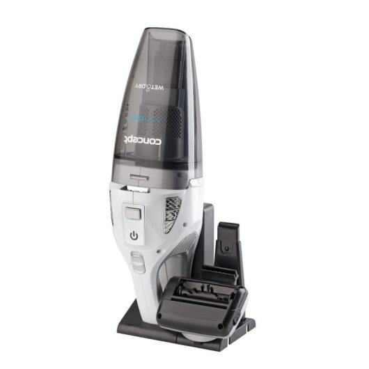 Aspiradora de Mano Concept VP4370 5500 Pa 40 min Mini Turbo Negro Blanco
