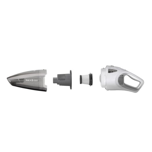 Aspiradora de Mano Concept VP4370 5500 Pa 40 min Mini Turbo Negro Blanco