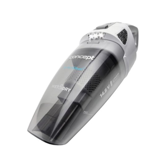 Aspiradora de Mano Concept VP4370 5500 Pa 40 min Mini Turbo Negro Blanco