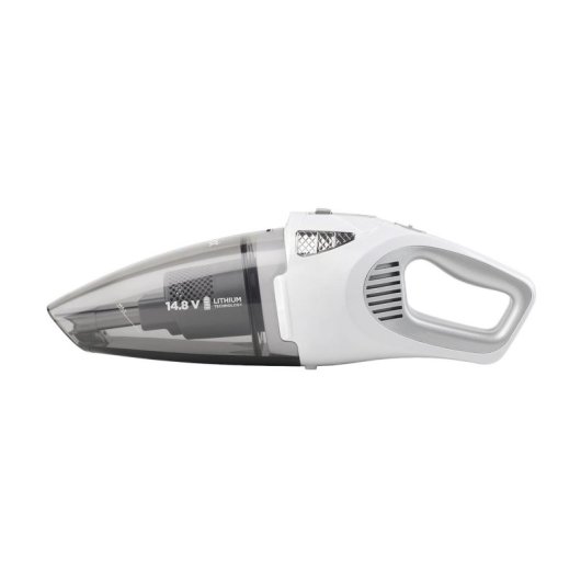 Aspiradora de Mano Concept VP4370 5500 Pa 40 min Mini Turbo Negro Blanco