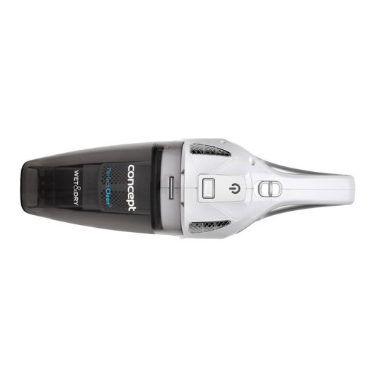 Aspiradora de Mano Concept VP4370 5500 Pa 40 min Mini Turbo Negro Blanco