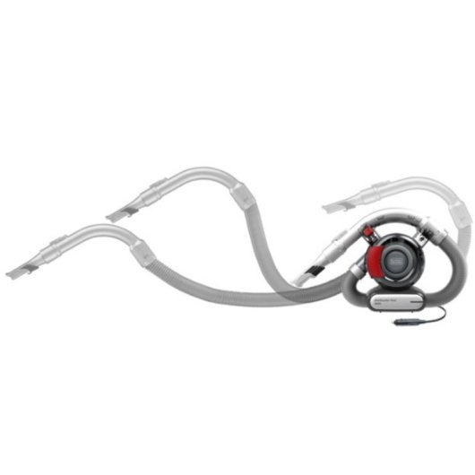 Aspirador de Mão Black & Decker PD1200AV 12V 1060 l/min 0,56 L Cinzento Vermelho