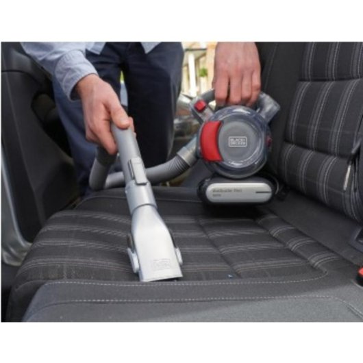 Aspirador de Mão Black & Decker PD1200AV 12V 1060 l/min 0,56 L Cinzento Vermelho