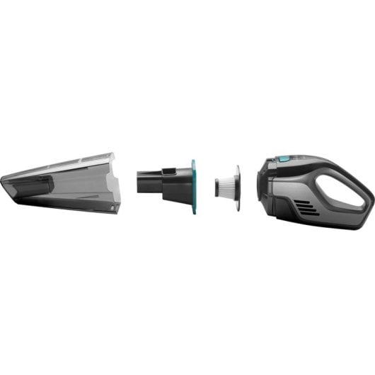 Aspiradora de Mano Concept VP4350 68W 20 min HEPA 12 Sin Bolsa Negra