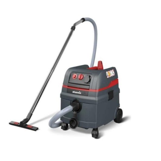 Aspirador de Tambor Starmix ISC L-1425 1400W Seco e Húmido 0,2L Preto Vermelho