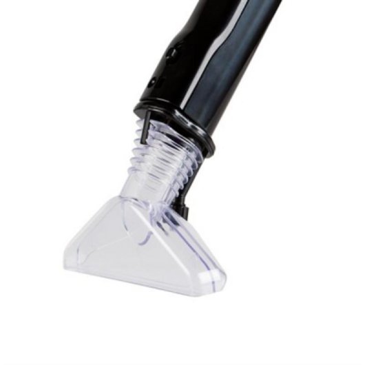 Aspiradora sin Bolsa Arnica ET12110 2400 W HEPA 13 Filtrado por Agua Negro Rojo Transparente