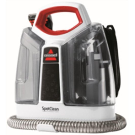 Aspiradora de Tapicerías Bissell SpotClean 330W Sin Bolsa Rojo y Blanco